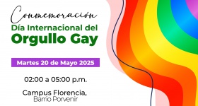 ¡CONMEMORACIÓN DEL DÍA DEL ORGULLO GAY!